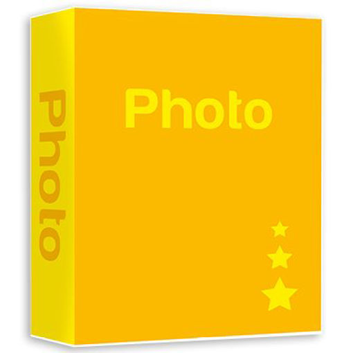 Picture of PHOTO ALBUM BASIC COLOURS -- 100 PHOTOS